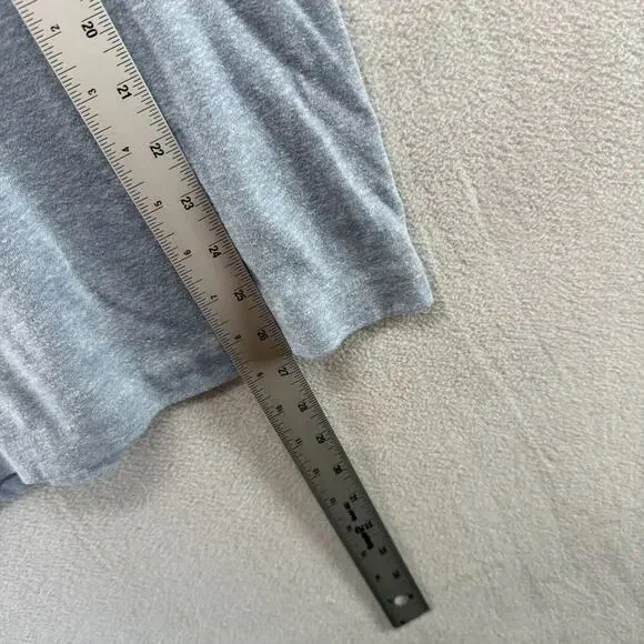 Vintage St Johns Shirt Mens Medium Blue Champion Ringer 80s Single Stitch USA - Picture 4 of 9